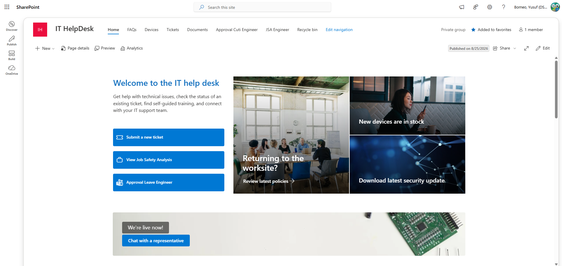 Project PKLAN